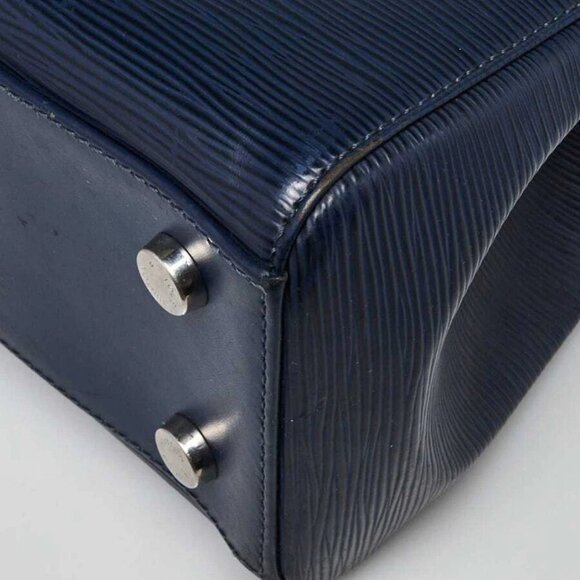 Louis Vuitton Indigo Epi Leather Brea MM Bag - Picture 9 of 12